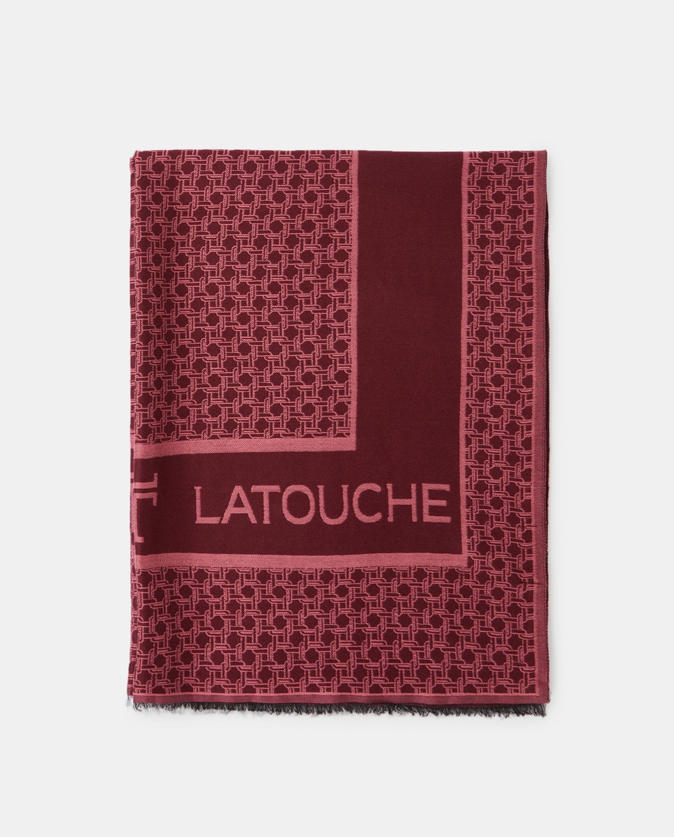 Foulard avec logo