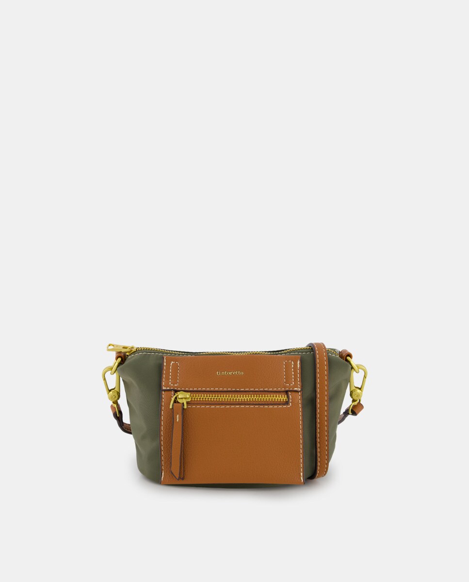 Petit sac à bandoulière et zippé