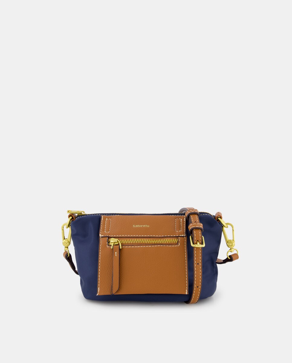 Petit sac à bandoulière et zippé