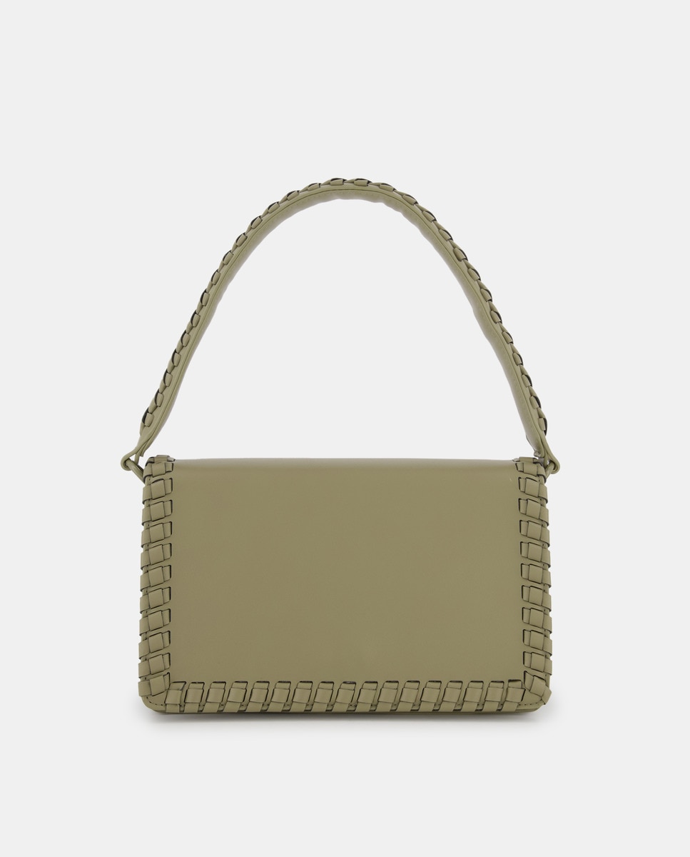 Sac à main moyen à rabat