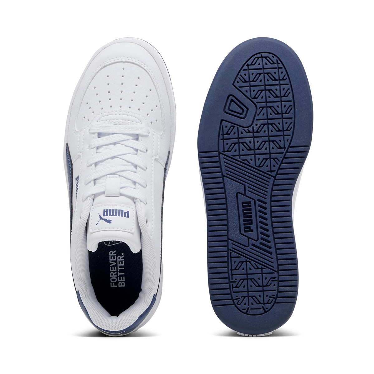 Sapatilhas Casual de Criança Caven 2.0 Branco / Azul-3