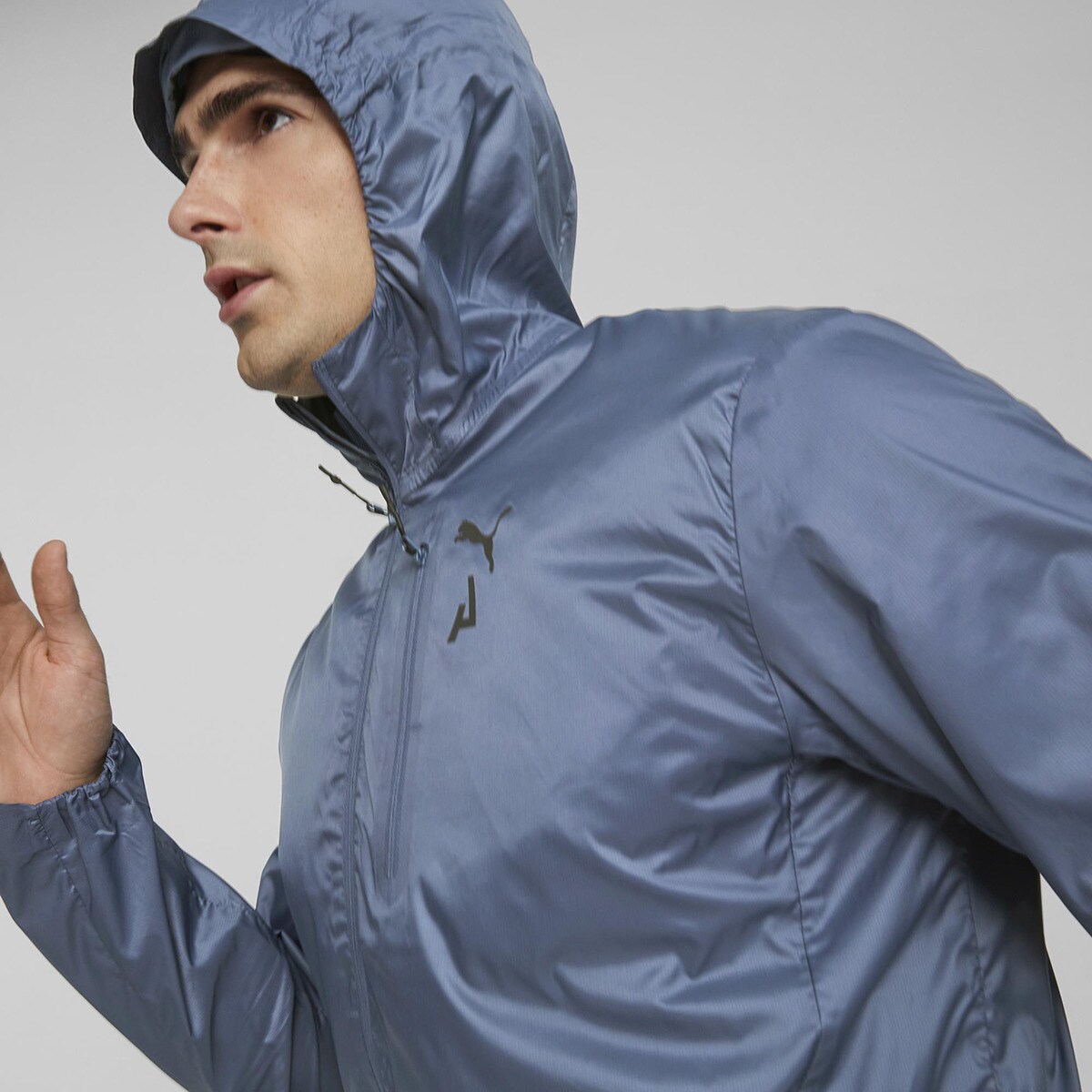 Casaco de Homem Seasons Coolcell Azul-4