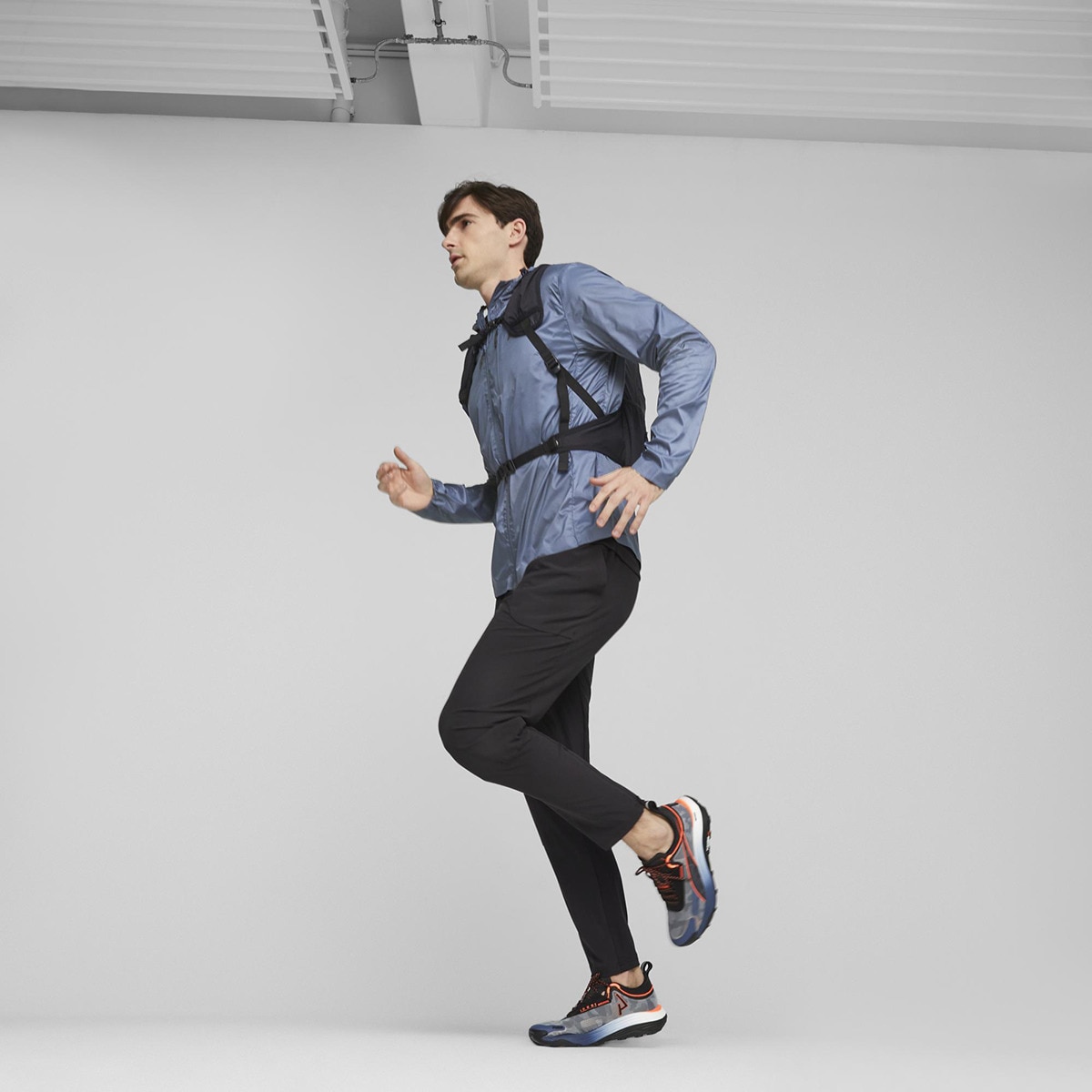 Casaco de Homem Seasons Coolcell Azul-5