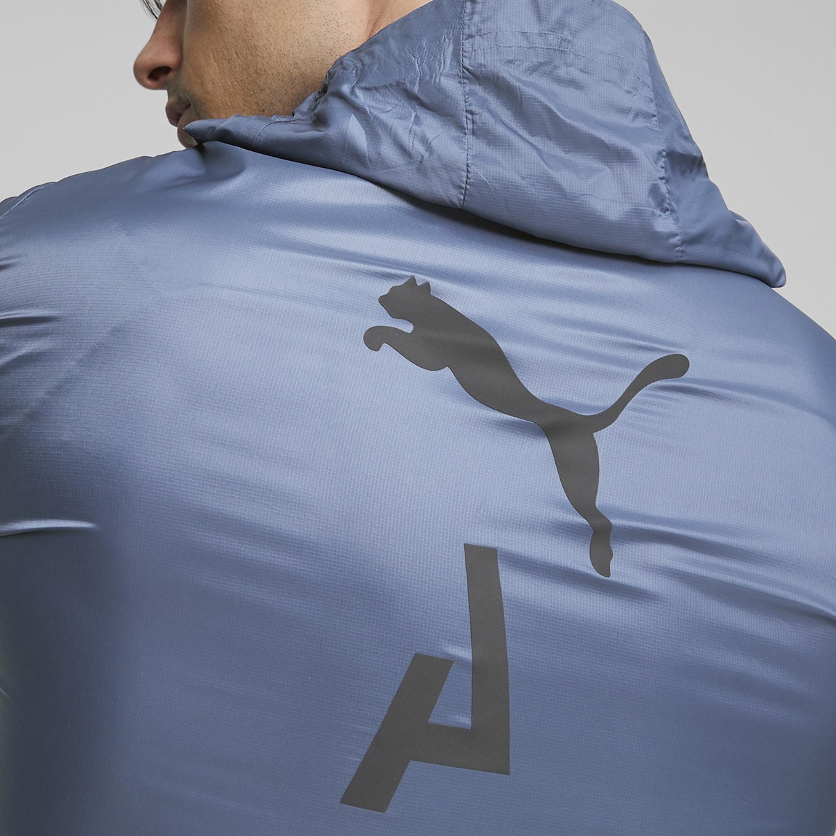 Casaco de Homem Seasons Coolcell Azul-3