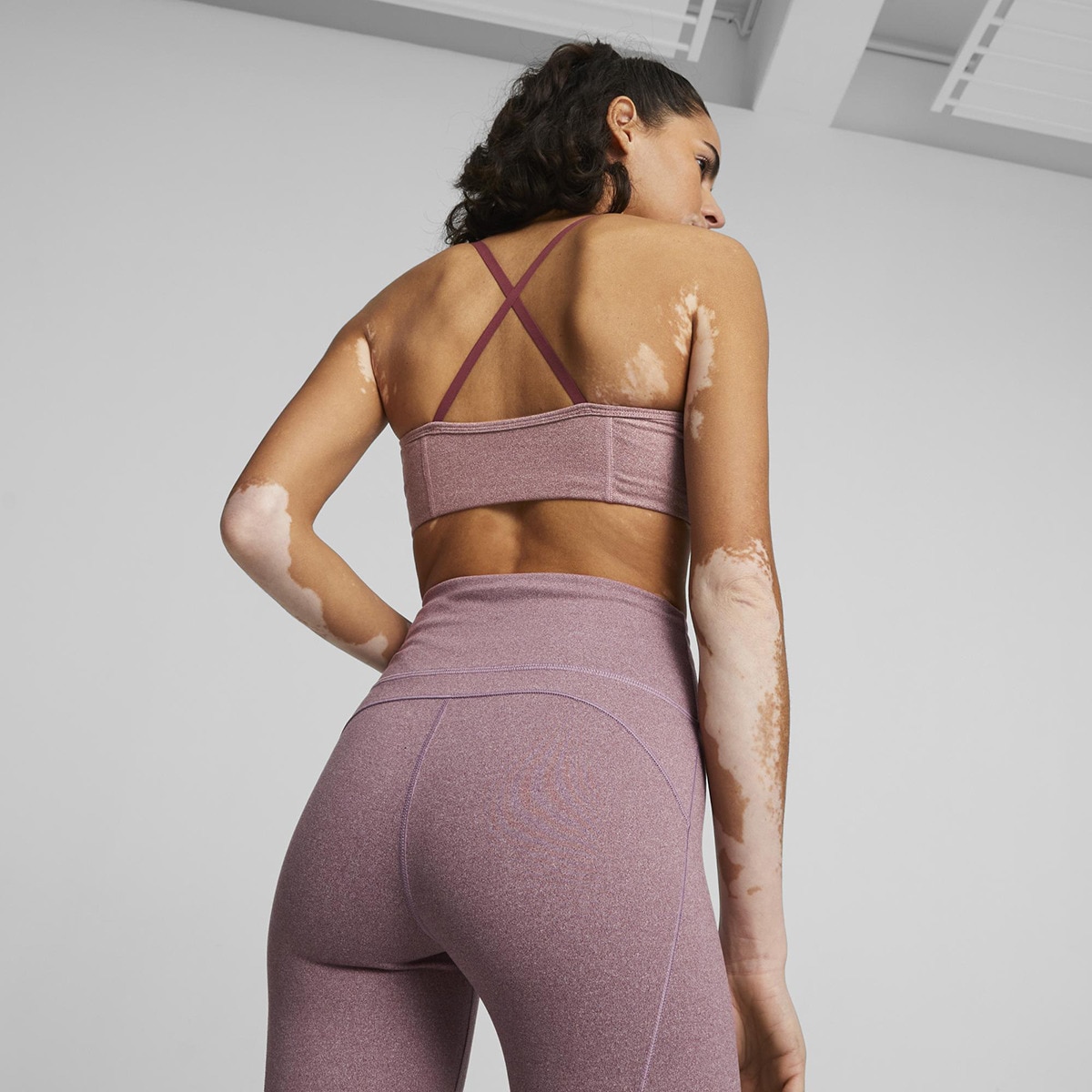 Top de Mulher Low Impact Stuido FO Roxo-2