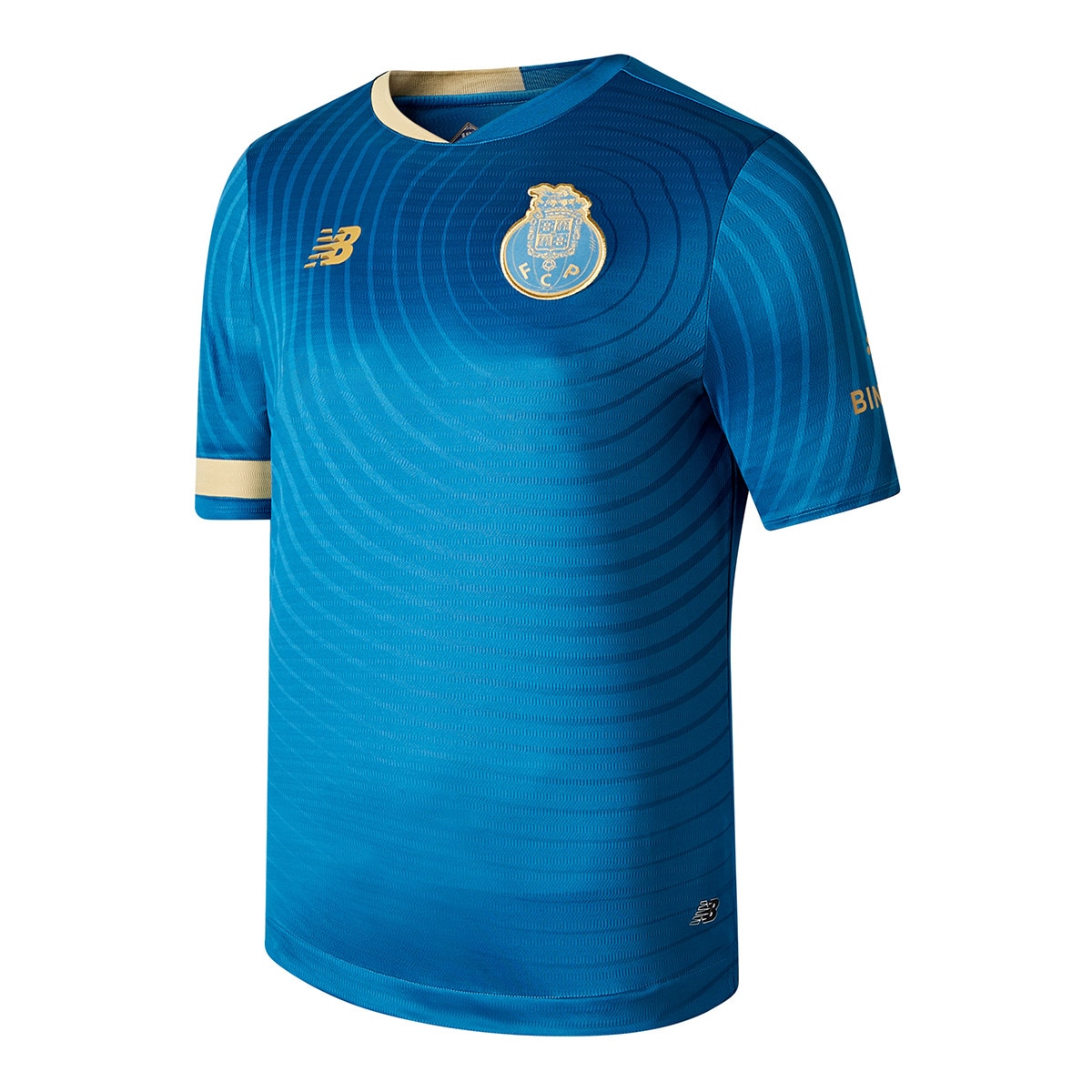 T-shirt de Criança 3.º Equipamento FC Porto 2023-2024 Azul-3