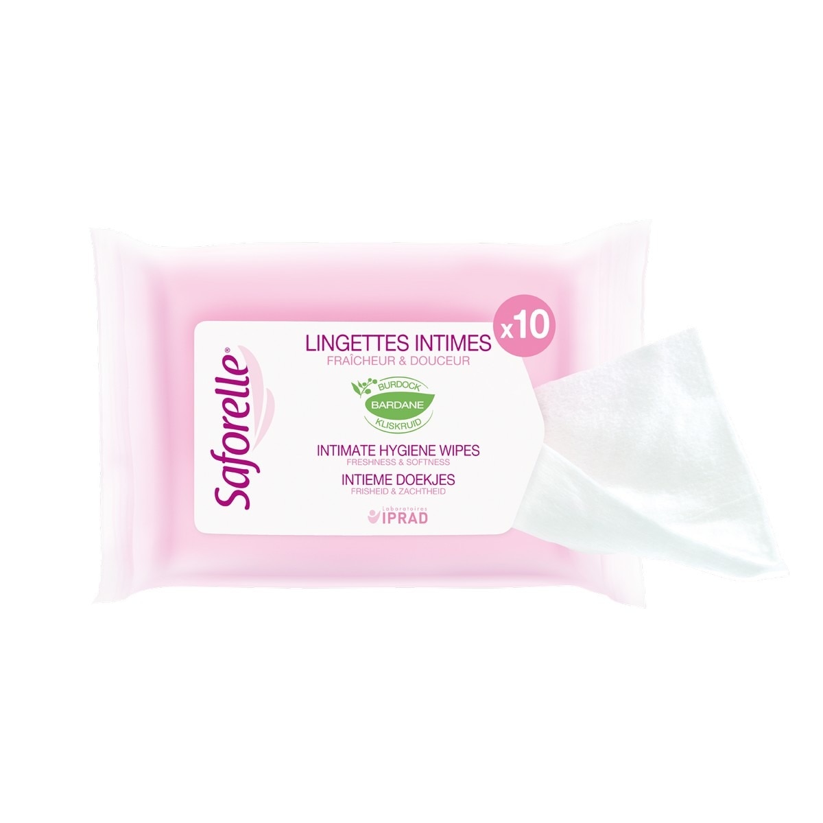 Imagem 0 de Toalhetes Íntimos - 10 uds.