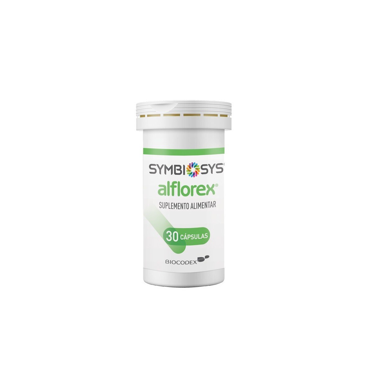 Suplemento Alimentar SYMBIOSYS Alflorex® - 30 Cápsulas 3