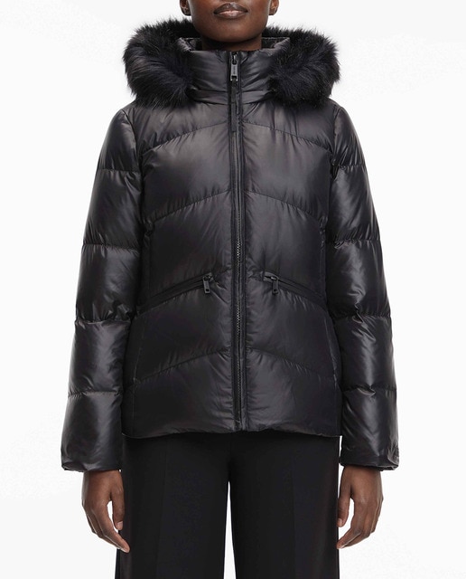 Imagen 0 de Chaqueta corta, alcolchada y ligera mujer