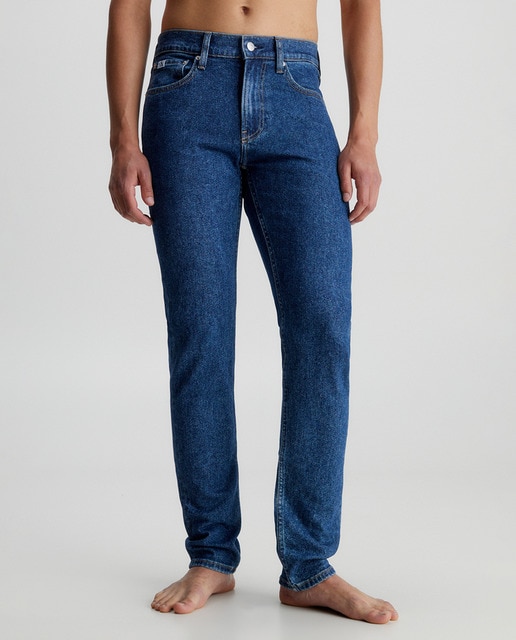 Imagen 0 de Vaquero hombre Slim Taper denim medio