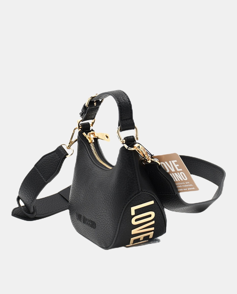 Sac hobo moyen écru avec bandoulière amovible