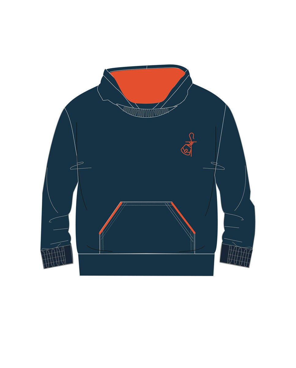 Sweat fermé uniforme scolaire