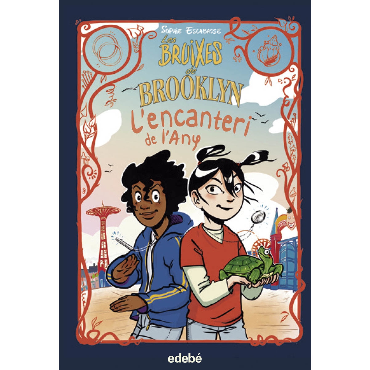 4. L'ENCANTERI DE L'ANY (Capa dura) 1