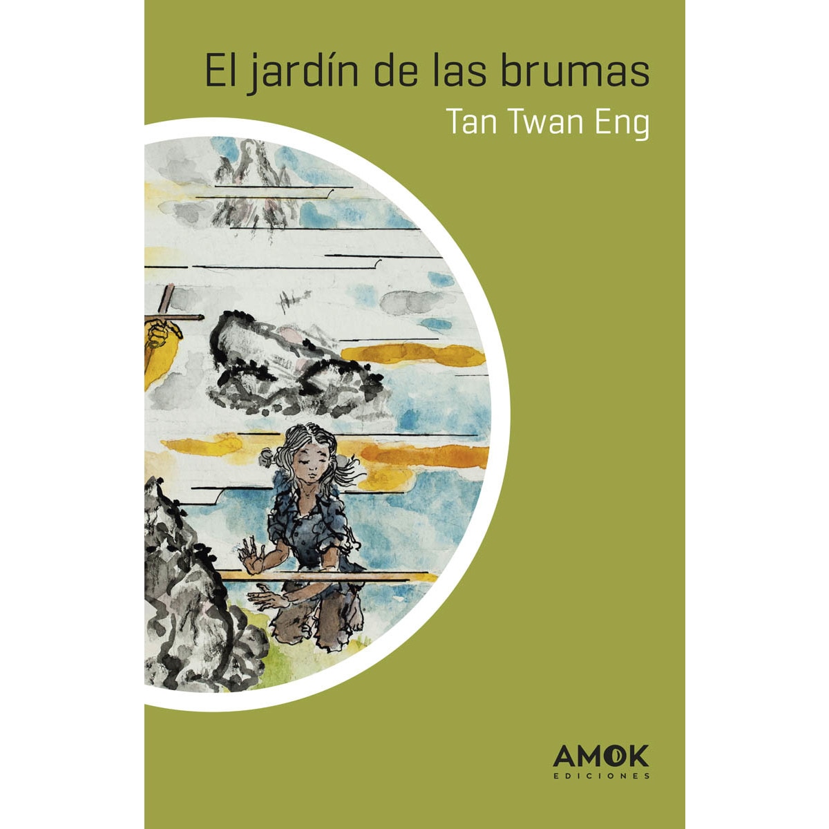 Imagen 0 de El jardín de las brumas  (Bolsillo)