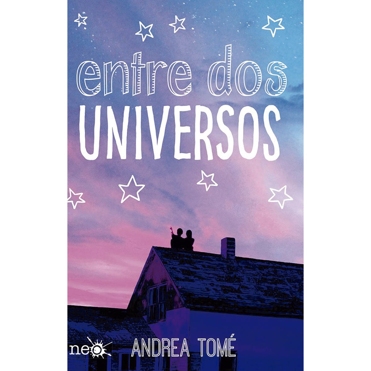 Entre dos universos (Capa mole com abas) 1