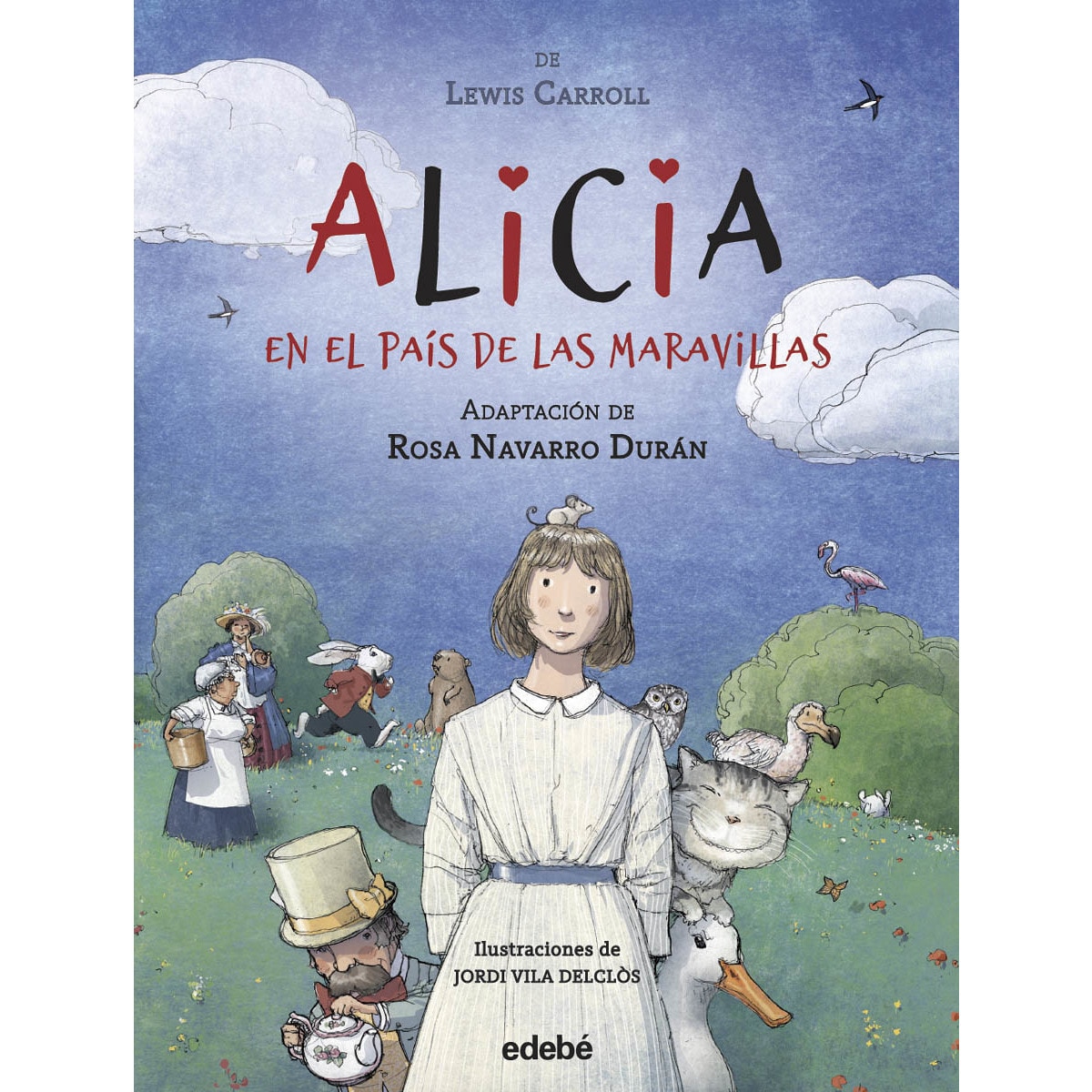 ALICIA EN EL PAÍS DE LAS MARAVILLAS (Capa mole) 1