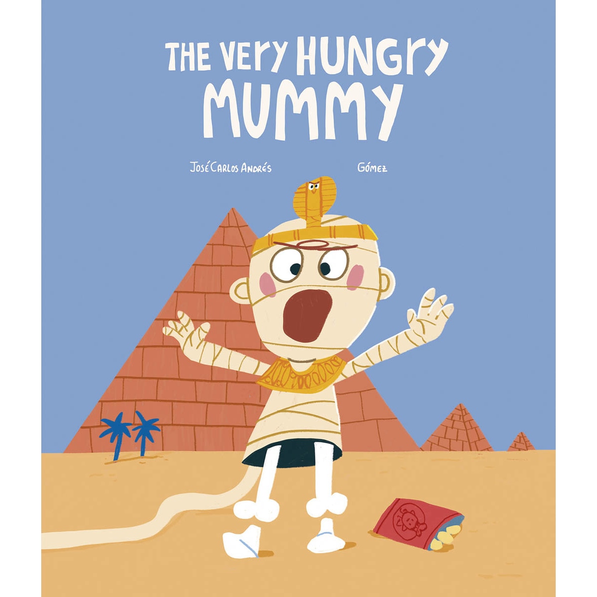 The Very Hungry Mummy (Capa dura) 1
