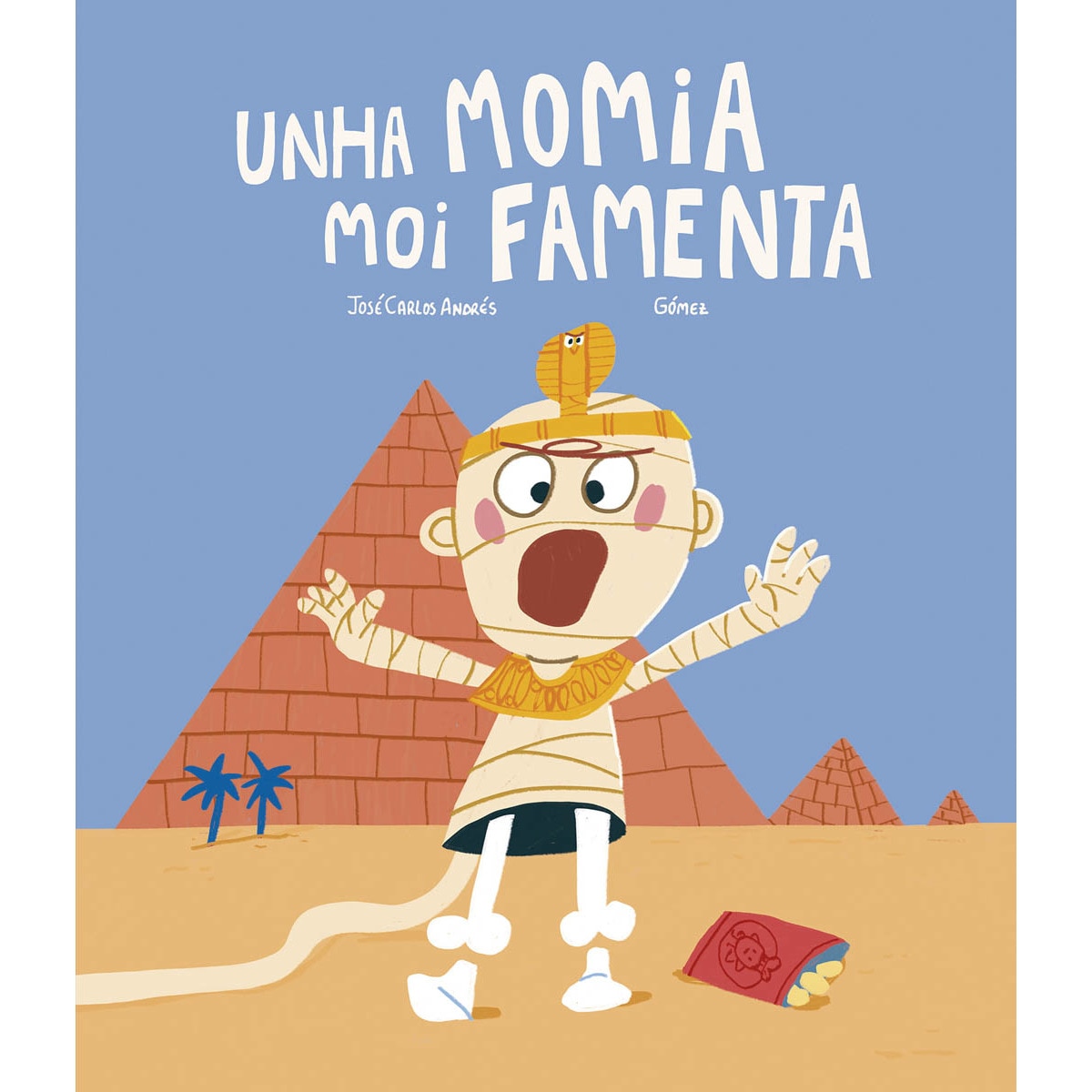 Unha momia moi famenta (Capa dura) 1