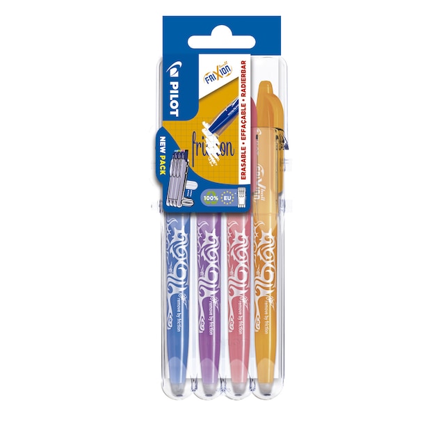 Imagen 0 de Set de 4 unidades Frixion Ball Pilot multicolor