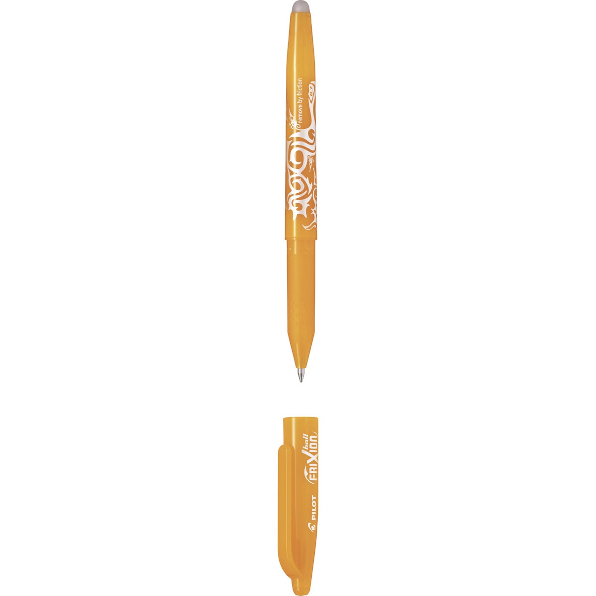 Bolígrafo de tinta borrable por fricción Frixion Ball Pilot color albaricoque Albaricoque-2