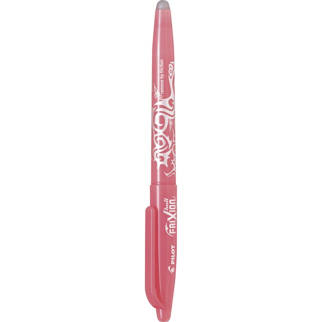 Imagen 0 de Bolígrafo de tinta borrable por fricción Frixion Ball Pilot color rosa coral