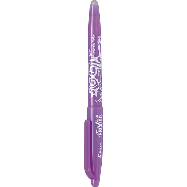 Imagen 0 de Bolígrafo de tinta borrable por fricción Frixion Ball Pilot color purpura