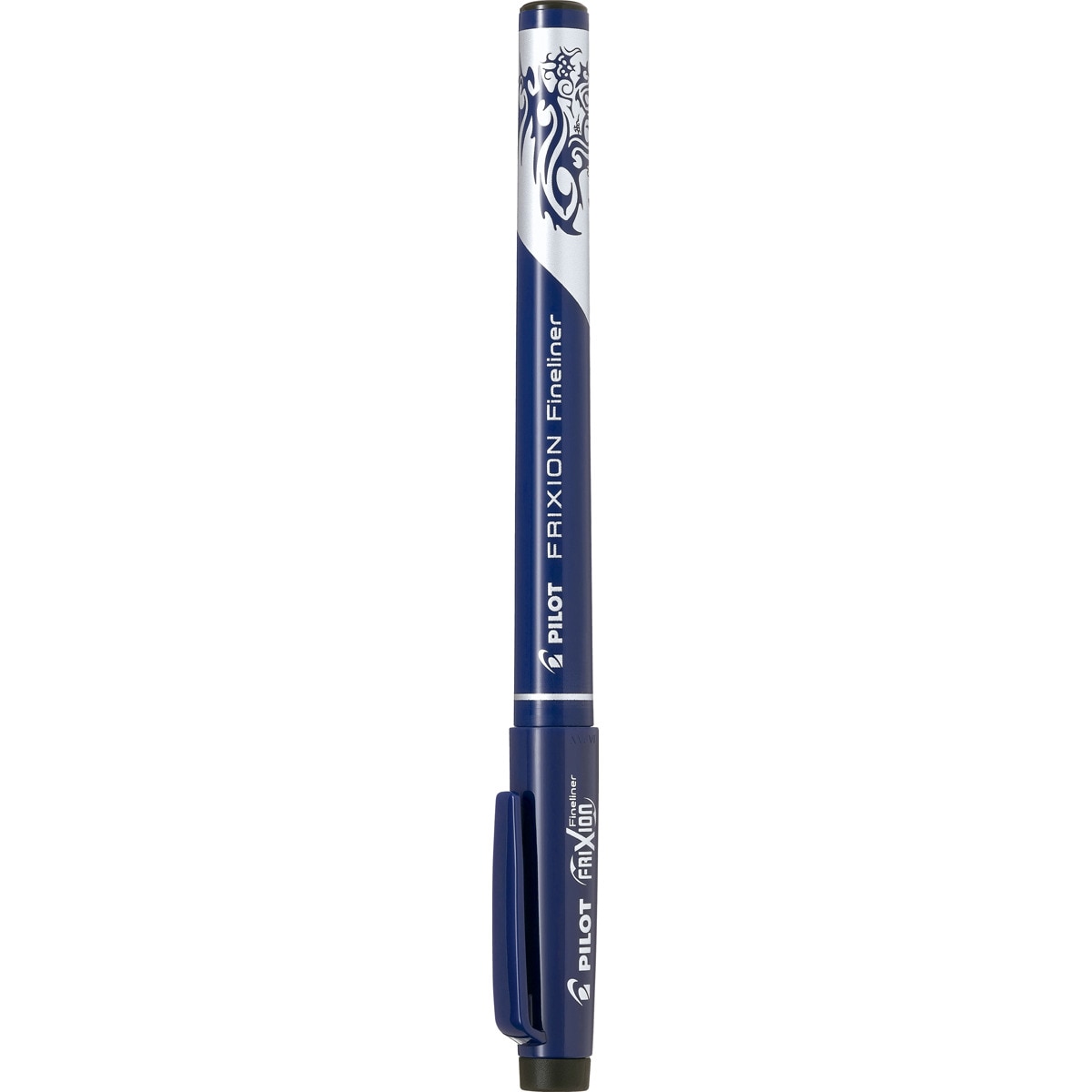 Caneta Esferográfica de Tinta de Fibra Apagável por Fricção Frixion Fineliner - Preto Preto-1