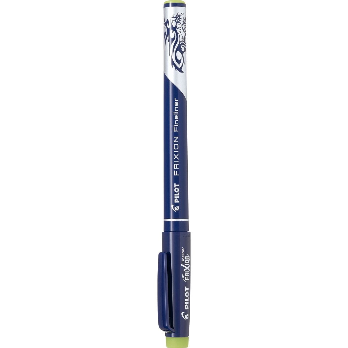 Bolígrafo de tinta de fibra borrable por fricción Frixion Fineliner Pilot verde lima Lima-1