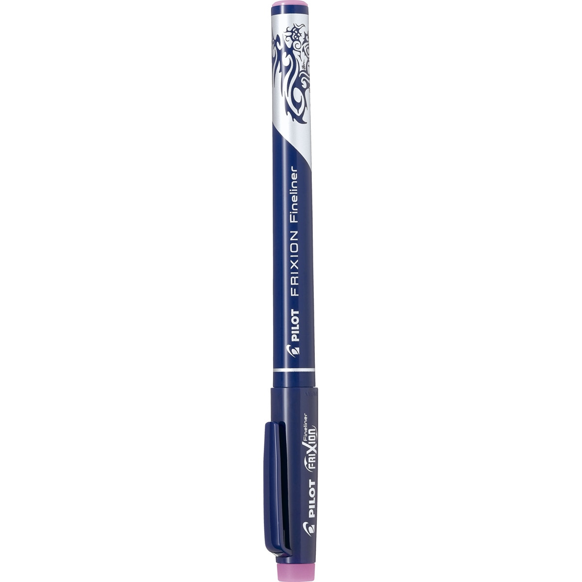 Bolígrafo de tinta de fibra borrable por fricción Frixion Fineliner Pilot rosa Rosa-1