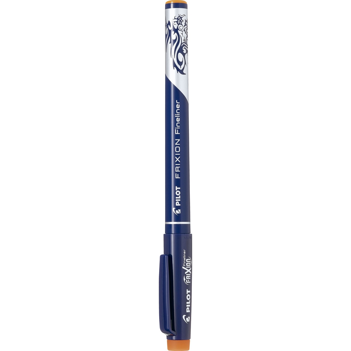 Imagen 0 de Bolígrafo de tinta de fibra borrable por fricción Frixion Fineliner Pilot naranja