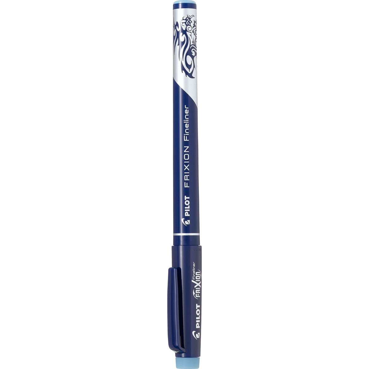 Bolígrafo de tinta de fibra borrable por fricción Frixion Fineliner Pilot azul cielo Azul Cielo-1