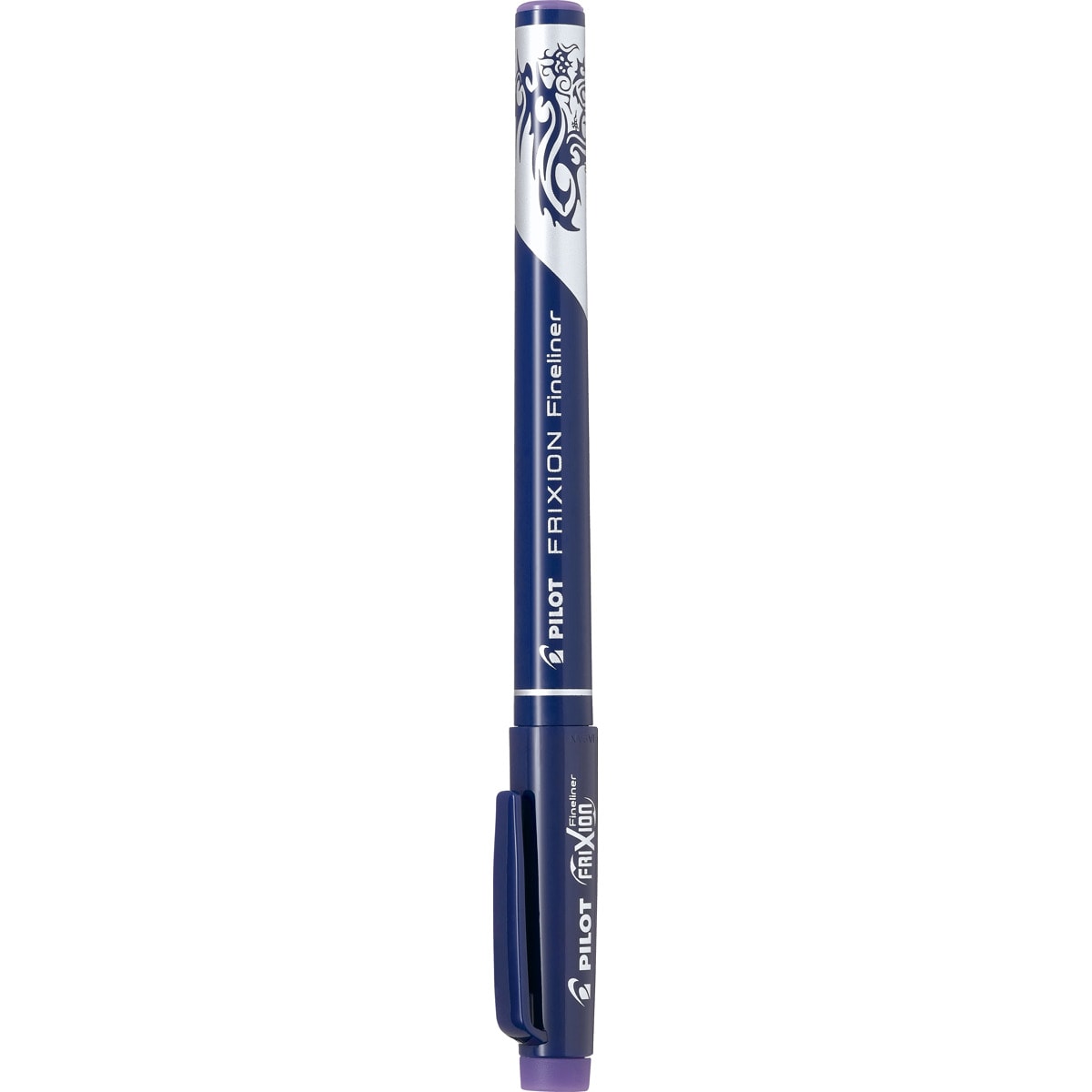 Bolígrafo de tinta de fibra borrable por fricción Frixion Fineliner Pilot violeta Violeta-1