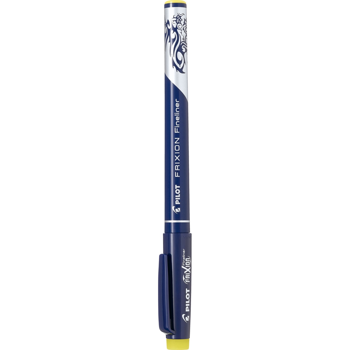 Caneta Esferográfica de Tinta de Fibra Apagável por Fricção Frixion Fineliner - Amarelo Amarelo-1