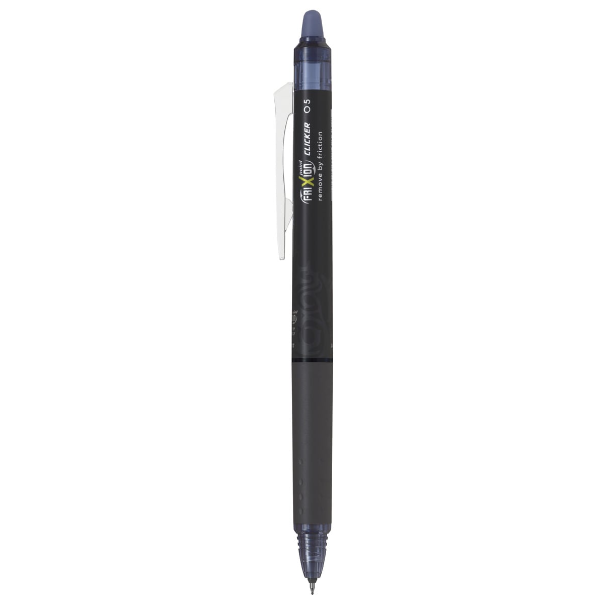 Bolígrafo retráctil de punta Synergy Point de tinta borrable por fricción Frixion Point Clicker Pilot azul oscuro Azul oscuro-1