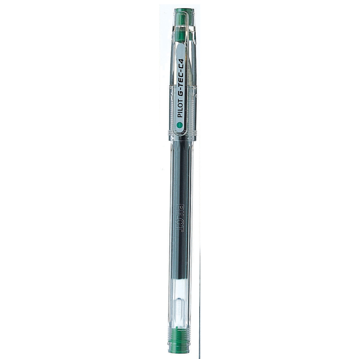 Caneta Esferográfica Ponta de Agulha Extrafina de Tinta de Gel G-Tec C4 - Verde Verde-1