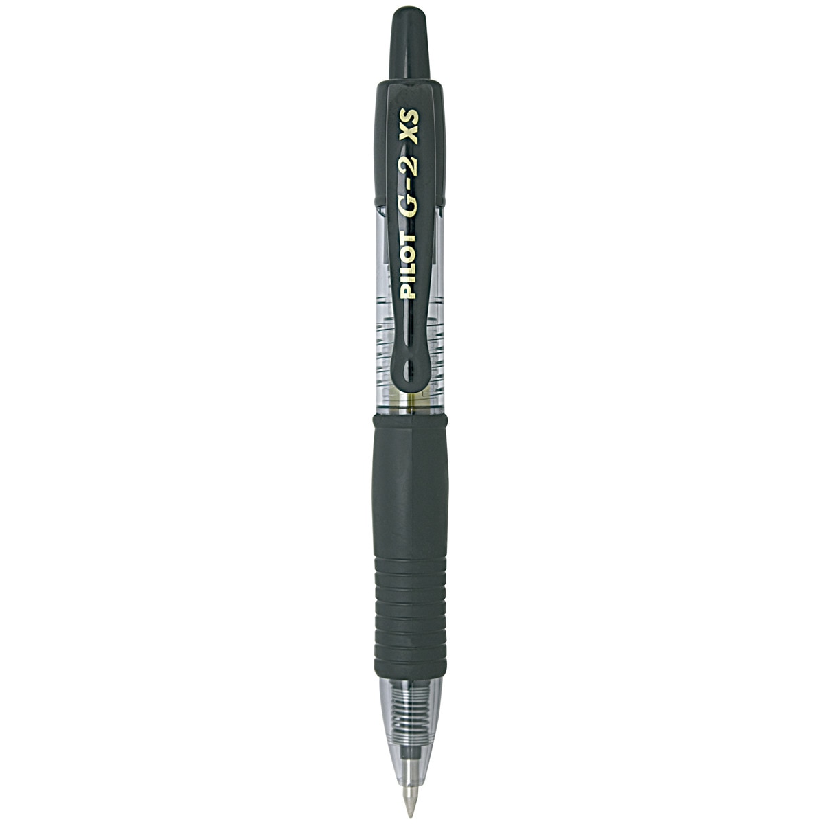 Imagen 0 de Bolígrafo retráctil y tamaño reducido con tinta de gel G-2 Pixie Pilot negro