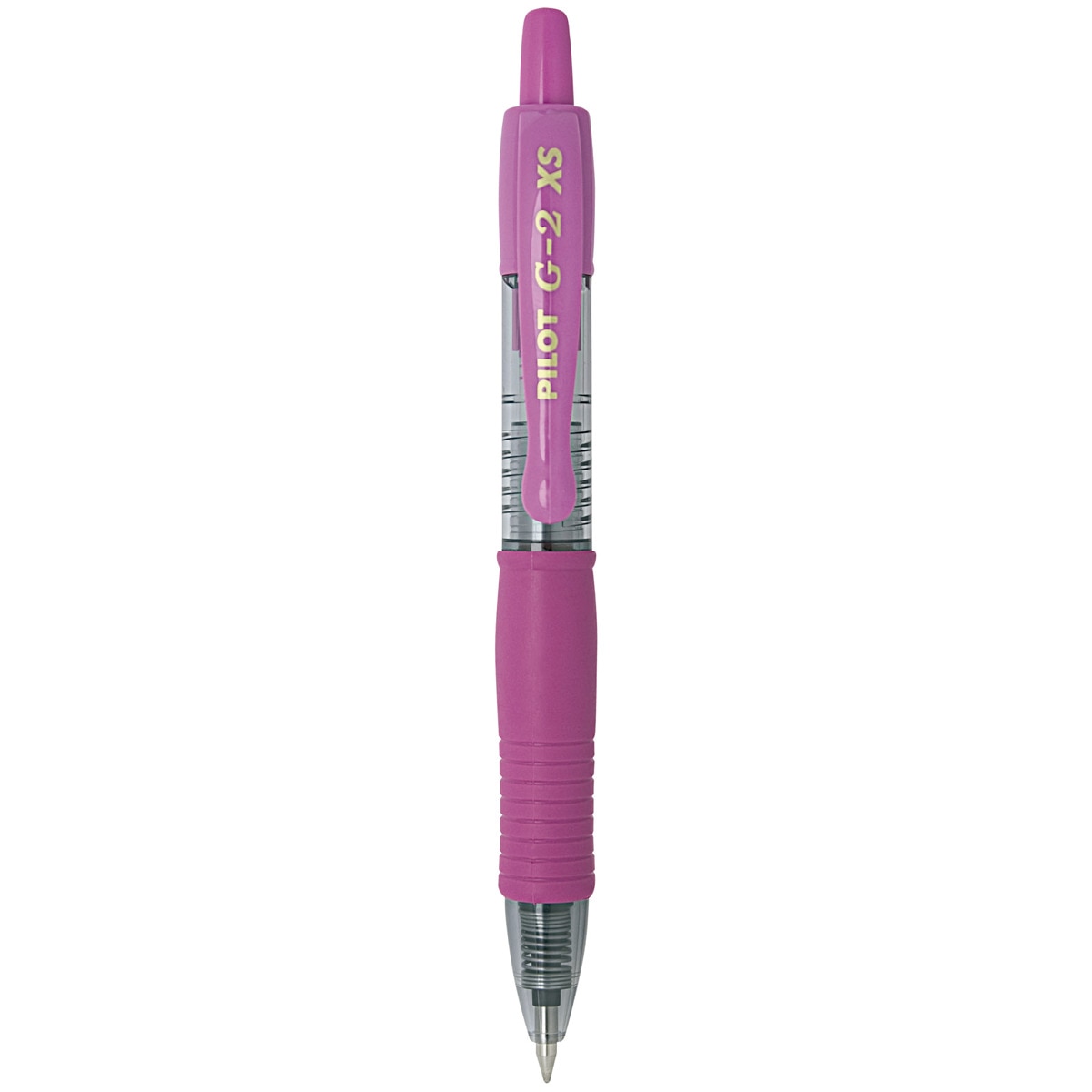 Imagen 0 de Bolígrafo retráctil y tamaño reducido con tinta de gel G-2 Pixie Pilot rosa