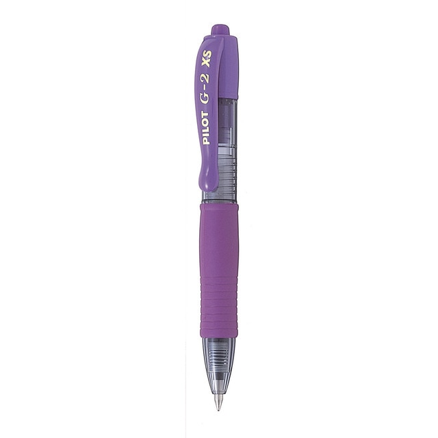 Imagem 0 de Caneta Esferográfica Retráctil e Tamanho Reduzido com Tinta de Gel G-2 Pixie - Violeta
