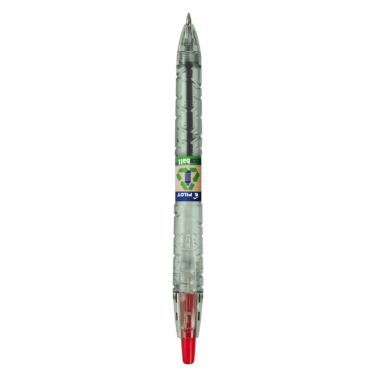 Bolígrafo Ecológico Ecoball Pilot rojo Rojo-1