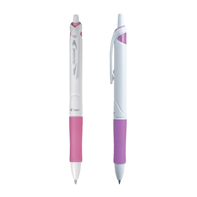 Imagen 0 de Bolígrafo retráctil Acroball Pilot rosa