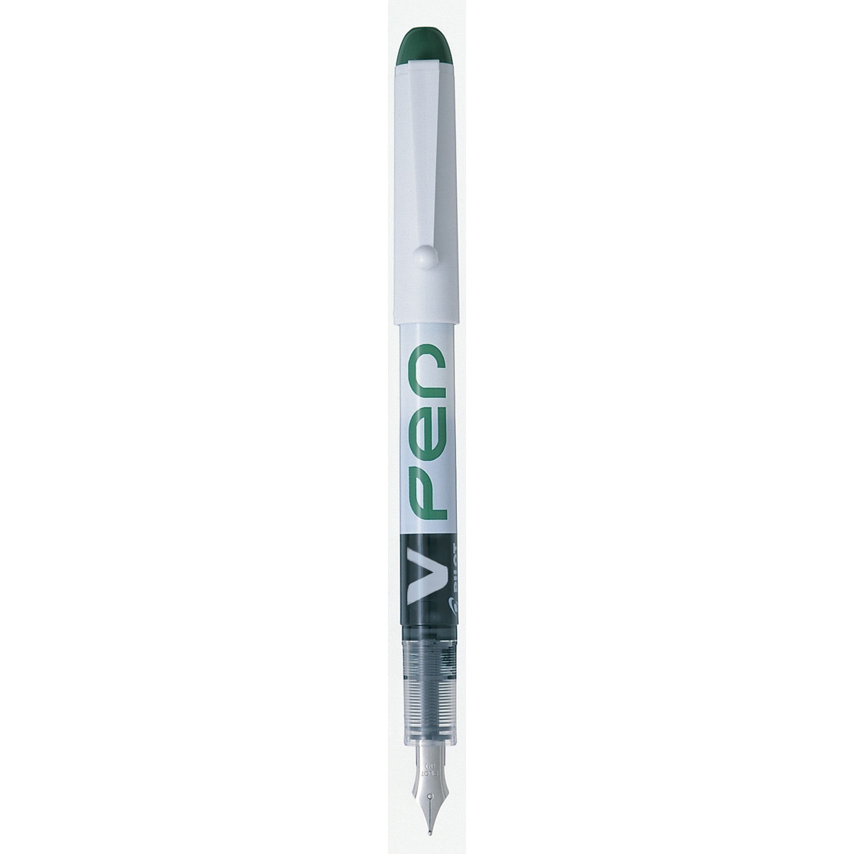 Imagem 0 de Caneta de Aparo Descartável de Tinta Líquida V-Pen White - Verde