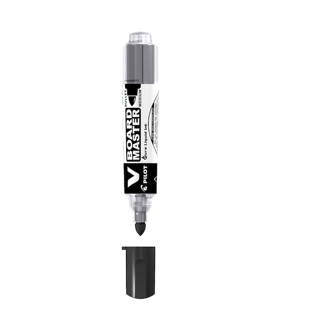 Imagen 0 de Rotulador para pizarra blanca recargable V- Board Master M Pilot negro