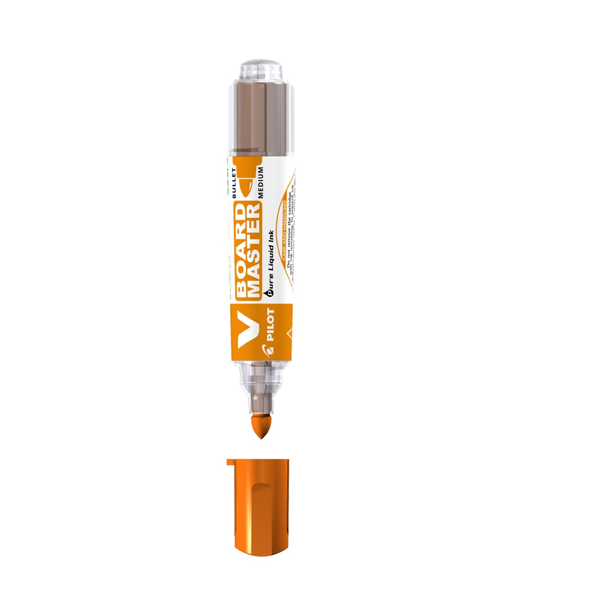 Imagen 0 de Rotulador para pizarra blanca recargable V- Board Master M Pilot naranja