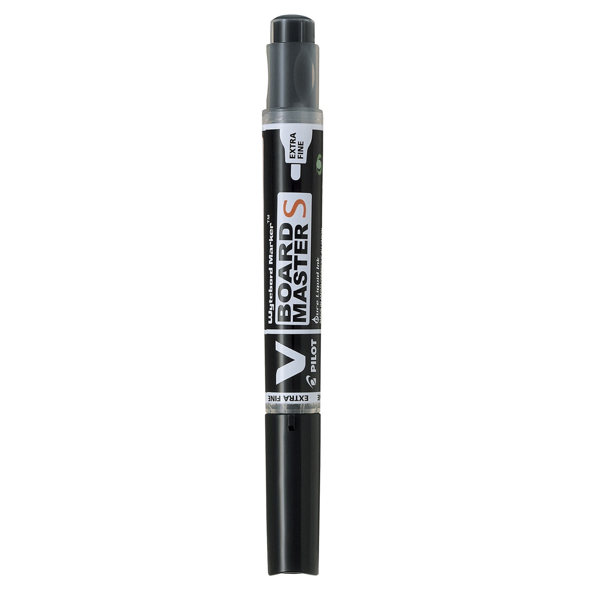 Rotulador para pizarra blanca recargable de punta fina W-Board Master S Pilot negro Negro-2