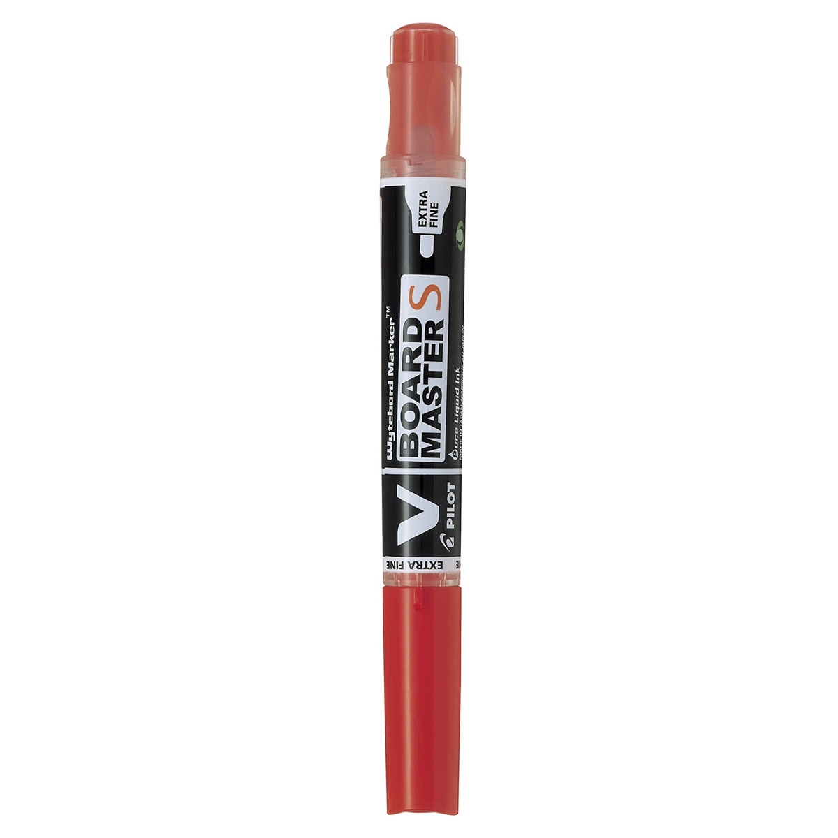 Rotulador para pizarra blanca recargable de punta fina W-Board Master S Pilot rojo Rojo-2