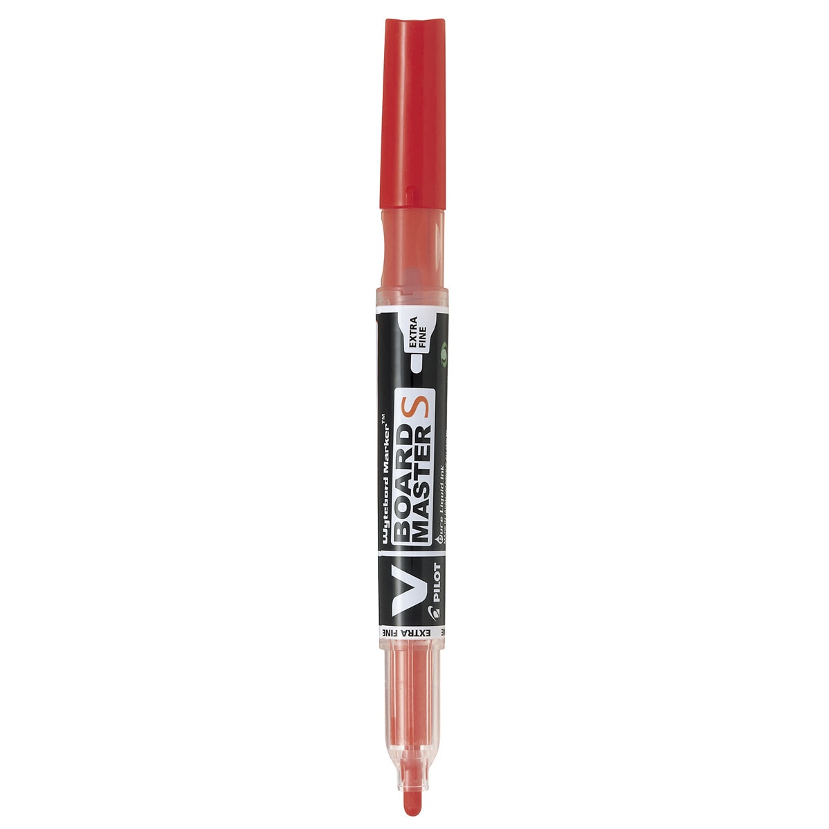 Imagen 0 de Rotulador para pizarra blanca recargable de punta fina W-Board Master S Pilot rojo