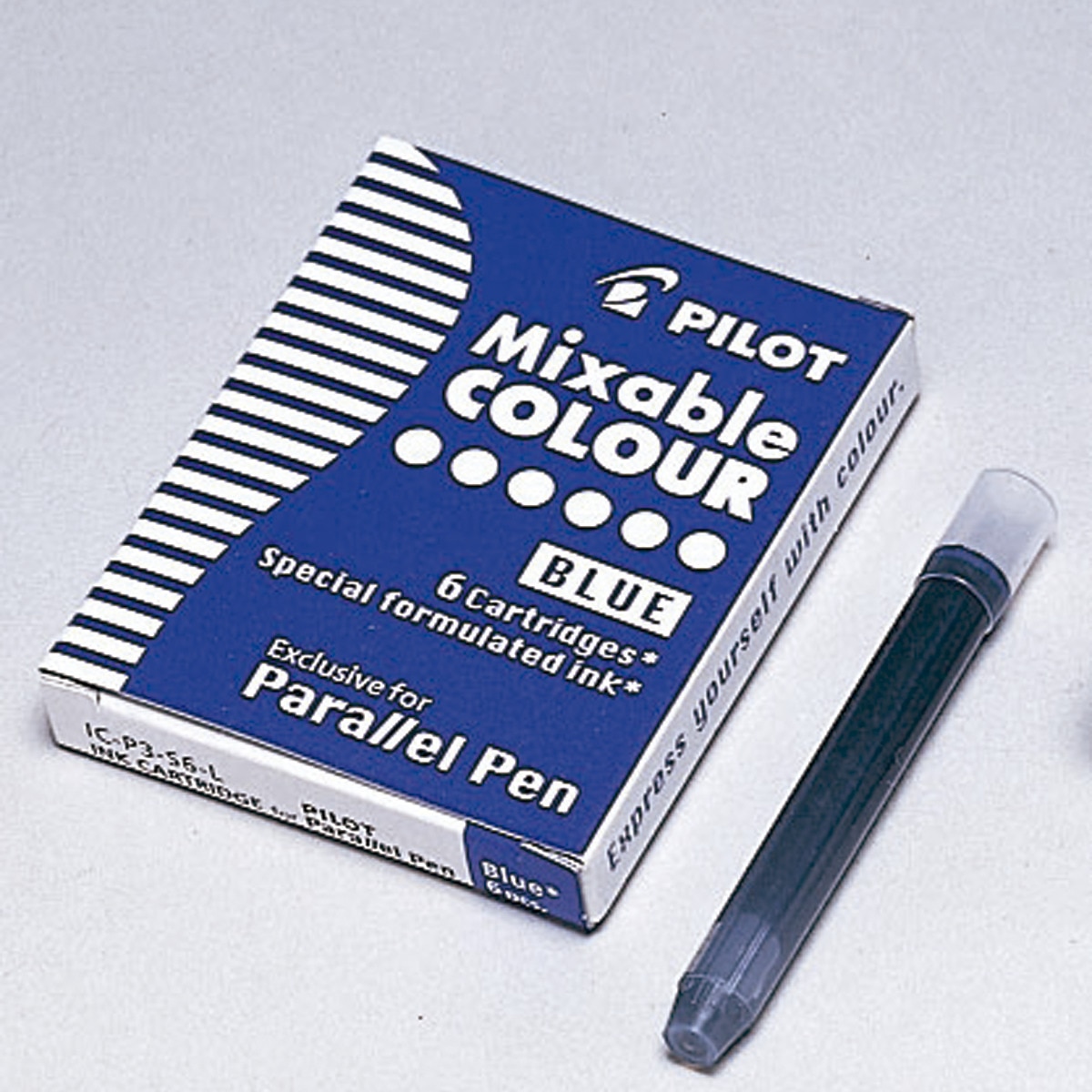 Imagem 0 de 6 Cartuchos para a Caneta de Aparo Caligráfica Parallel Pen - Preto/Azul