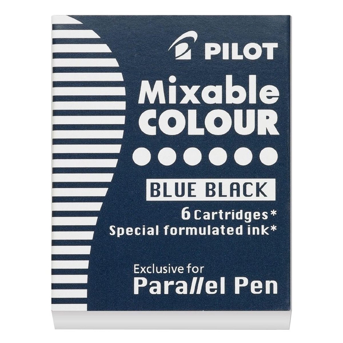 Imagem 0 de 6 Cartuchos para a Caneta de Aparo Caligráfica Parallel Pen - Preto/Azul-Escuro