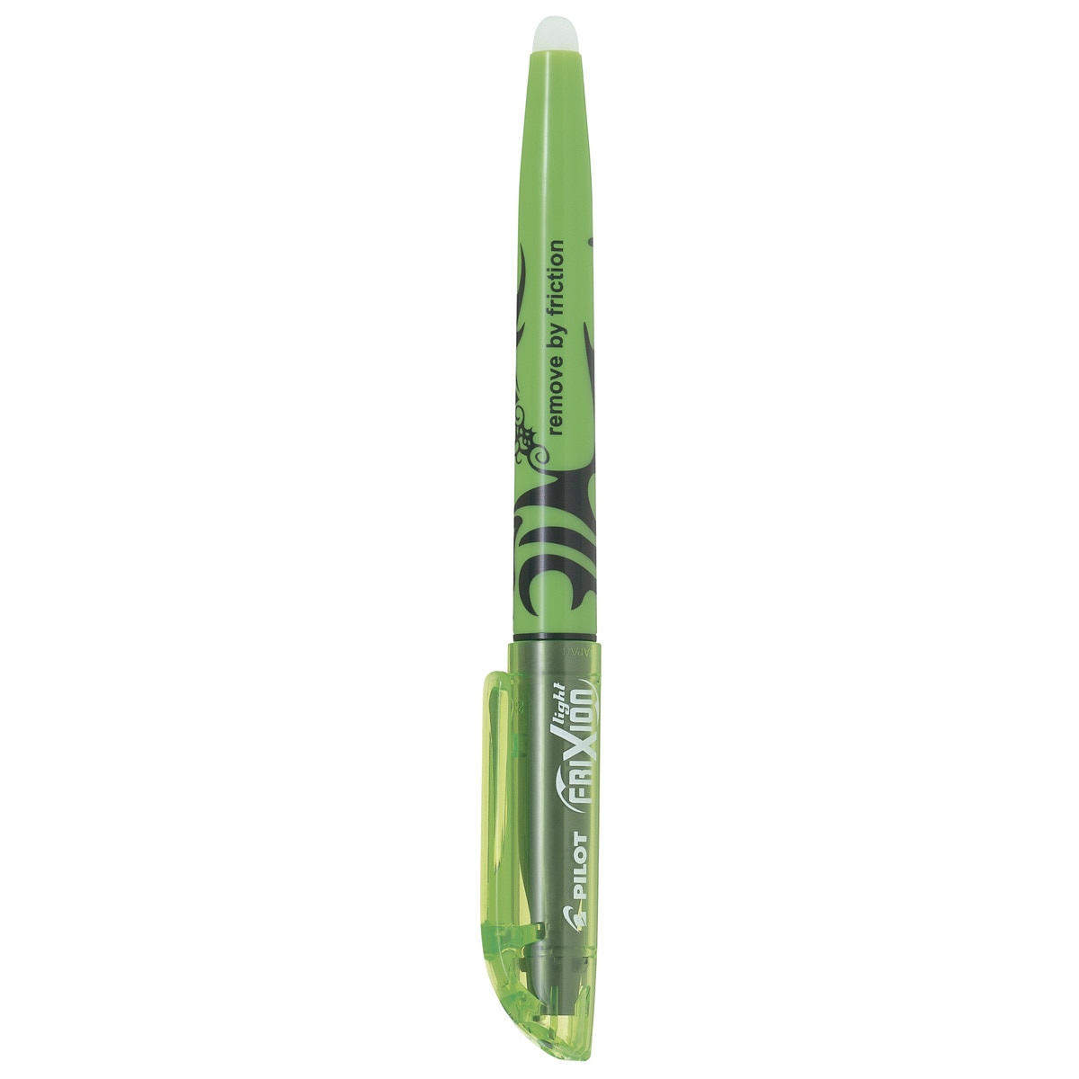 Imagen 0 de Fluorescente de tinta borrable por fricción Frixion Light Pilot verde