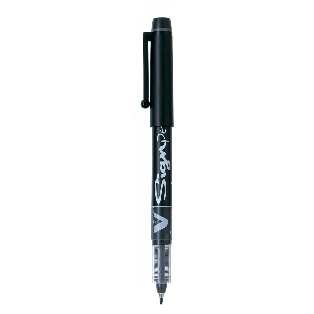 Imagen 0 de Roller tinta líquida con punta de fibra ancha V-Sign Pen Pilot negro